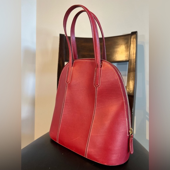 Vintage Lancel leather handbag - Picture 8 of 16